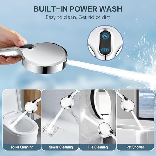 Filtered Shower Head with Handheld