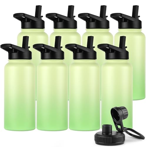 32 oz Insulated Water Bottle Bulk (8 Count)