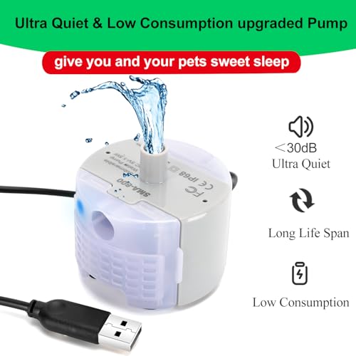 Cat Water Fountain Pump Replacement SMA