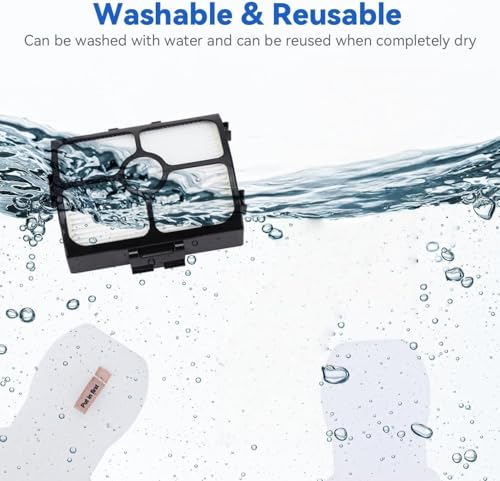 Vacuum Filter Replacement for Shark HZ3002 HZ3000 HZ4001AMZ HZ4002 Stratos Ultralight Corded Stick Vacuum Cleaner