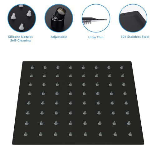 Rain Shower Heads High Pressure