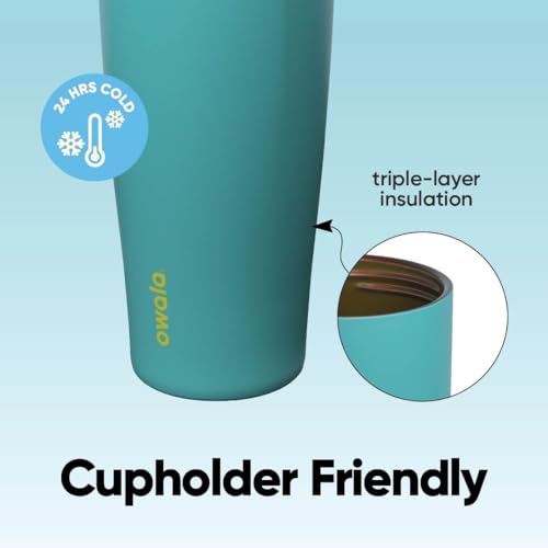 FreeSip Sway Stainless Steel Water Bottle 40 oz Summer Sweetness