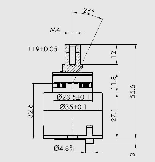 K35A Faucet Cartridge