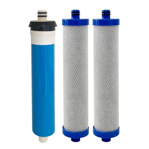 Reverse Osmosis Replacement Filter Kits Compatible with Whirlpool WHER 12 & 18 and Eco Water ERO