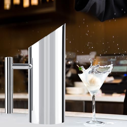 Stainless Steel Water Pitcher with Lid
