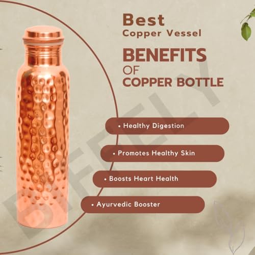 Copper Water Bottle