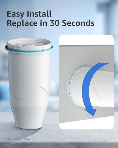 Compatible with Zero Pitcher and Dispenser ZR (4 Count)