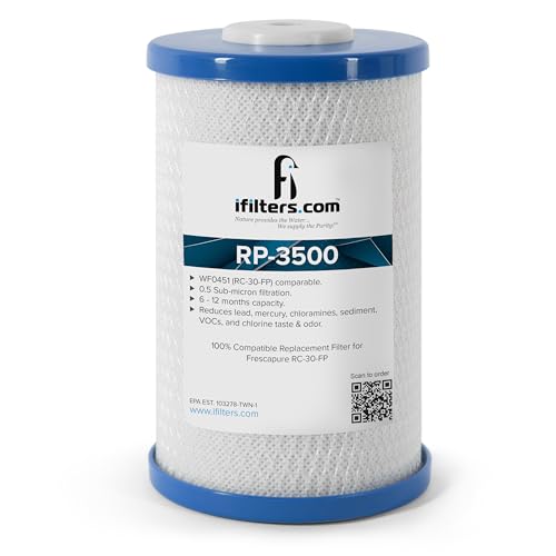 RP 3500 Fits Royal Prestige FrescaPure 3500 WF0451 Filter