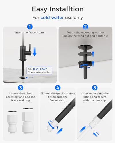 G2FCT BLK Drinking Water Faucet