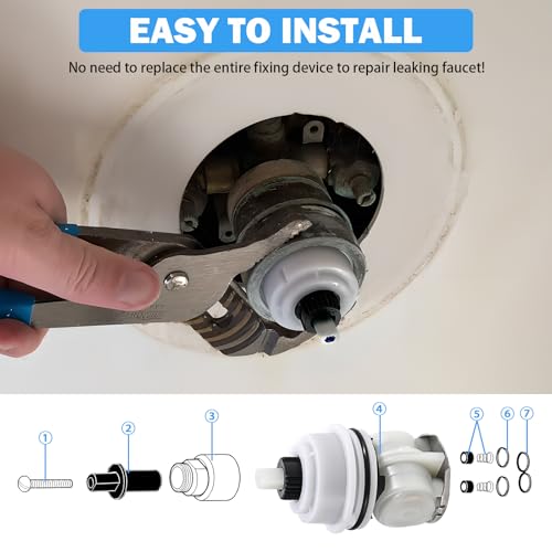 RP32104 Shower Cartridge Compatible with Delta Monitor 1700 Series Showers