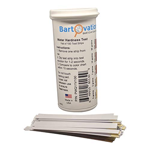 Total Water Hardness Test Strips (100 Count)