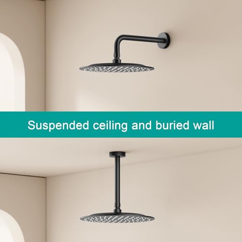 All Metal Rain Shower Head