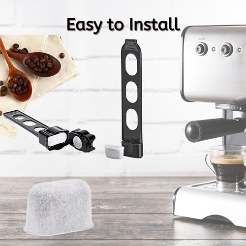 12 NISPIRA Replacement Activated Charcoal Water Filters for Cuisinart Coffee Machines