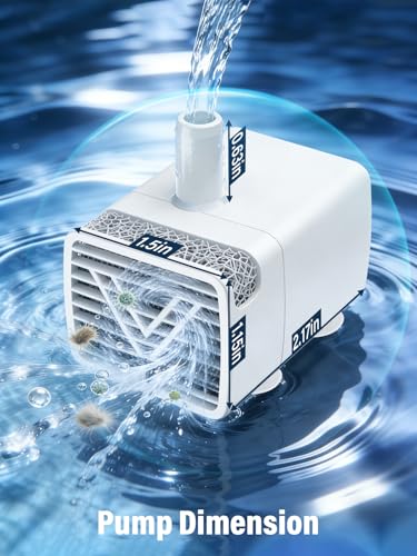 Glass Water Fountain Replacement Pump