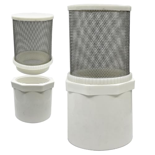 1.2 inch stainless steel filter cover connected to 1.2 inch