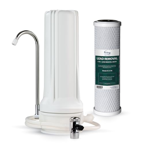 CKC1 PB Lead Removal Countertop Drinking Water Filteration System