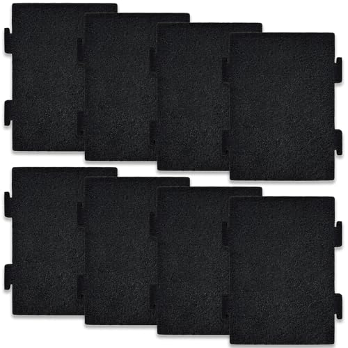 8 Pack Replacement Air Filters for Microwave Oven