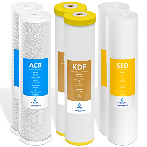 Whole House Water Filter (2 Count)
