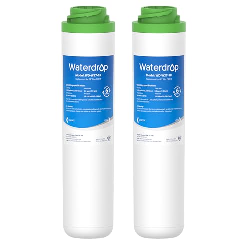 FQK1K Water Filter Replacement for GE FQK1K (2 Count)