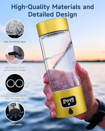 Hydrogen Water Bottle Generator