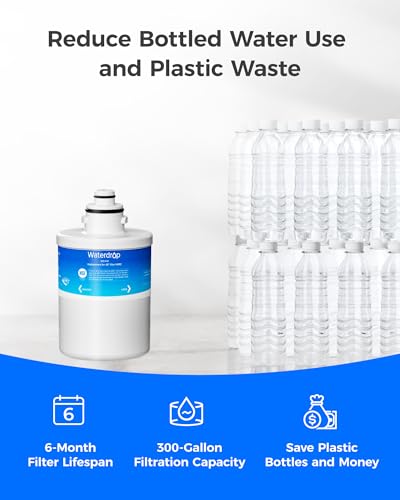 MXRC Refrigerator Water Filter