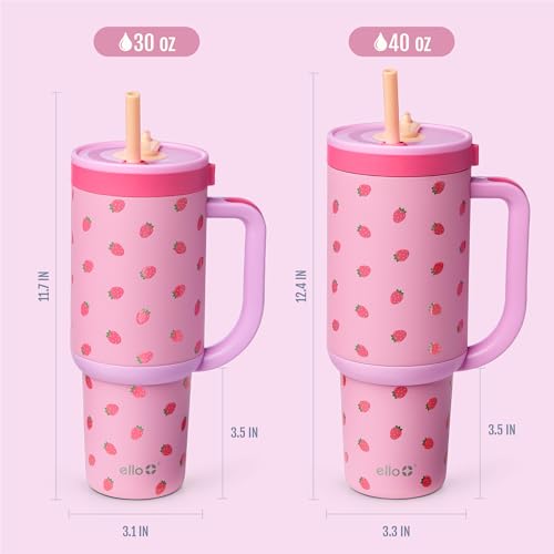 Oasis 40oz Insulated Stainless Steel Tumbler with Straw