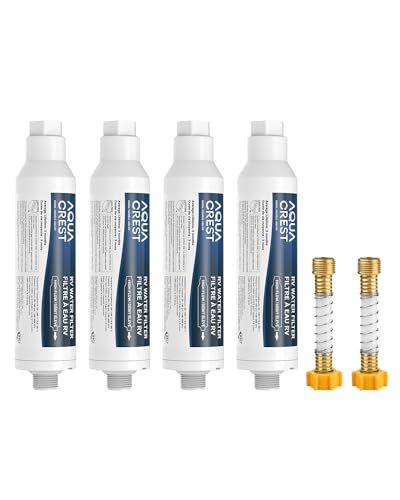 RV Inline Water Filter (4 Count)