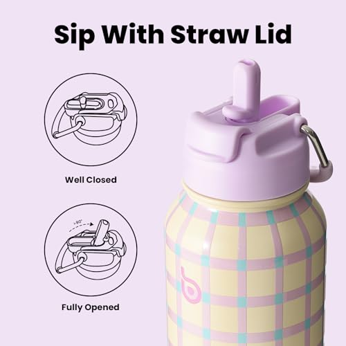 32oz Insulated Water Bottle with Pill Box