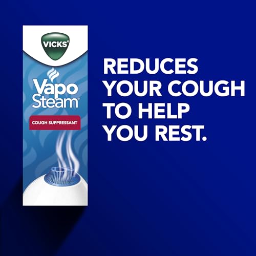 Warm Steam Vaporizer & Humidifier for Small and Medium Rooms