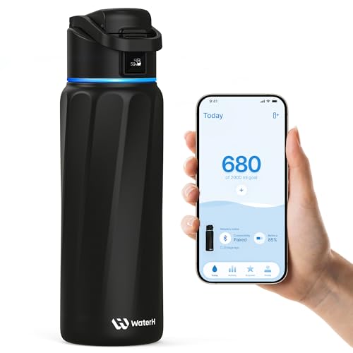 BOOST Smart Water Bottle Tracker with Reminder to Drink Water
