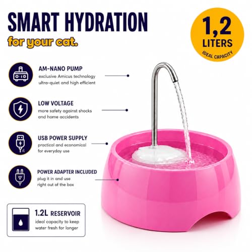 Aqua MINI Portable Pet Water Fountain