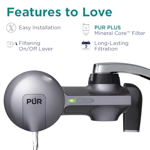 Plus Horizontal Faucet Mount Filtration System with Lead Reduction