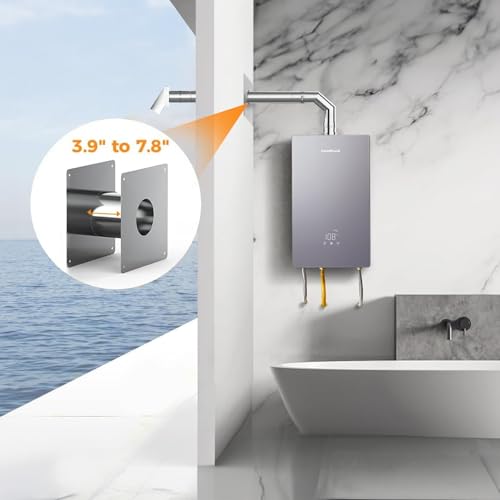 CAMPLUX 3" Horizontal Stainless Steel Z