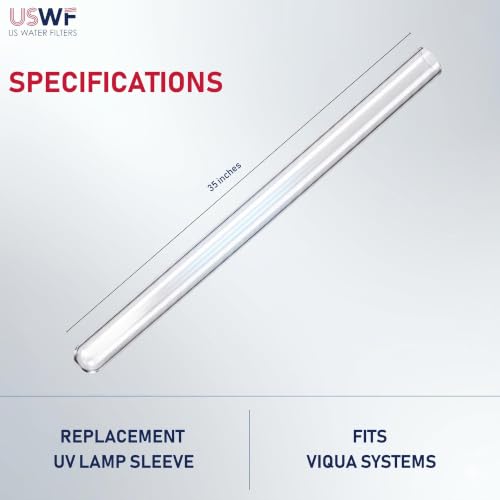 QS 012 Replacement Quartz Sleeve