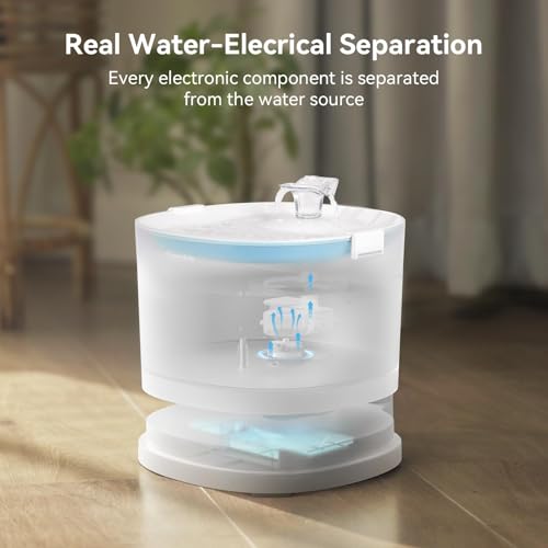 Pumpless Cat Water Fountain