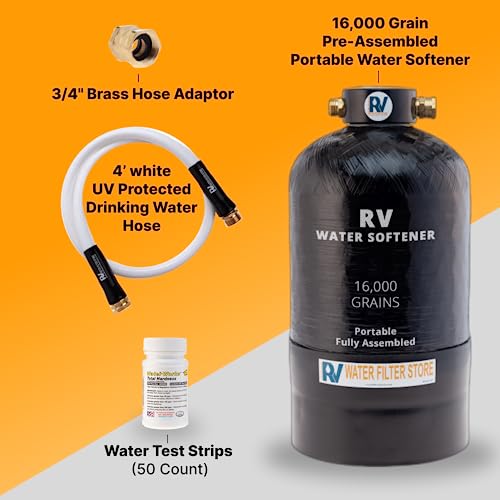 Portable Softener 16000 Grain