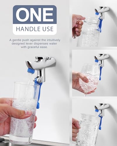 Wall Mount Glass Filler Faucet