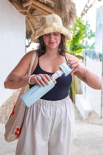 Go Series Insulated Steel Water Filter Bottle