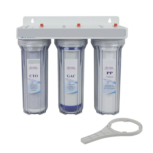 1PCS Whole House Water Filtration System with Sediment