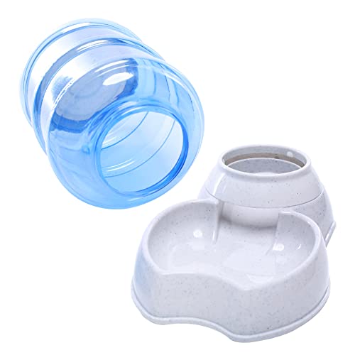 Pet Feeder and Water Food Dispenser Automatic Water Bowl for Dogs Cats