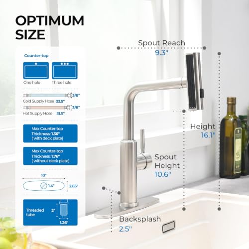 Waterfall Kitchen Faucet