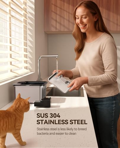 Cordless Cat Water Fountain