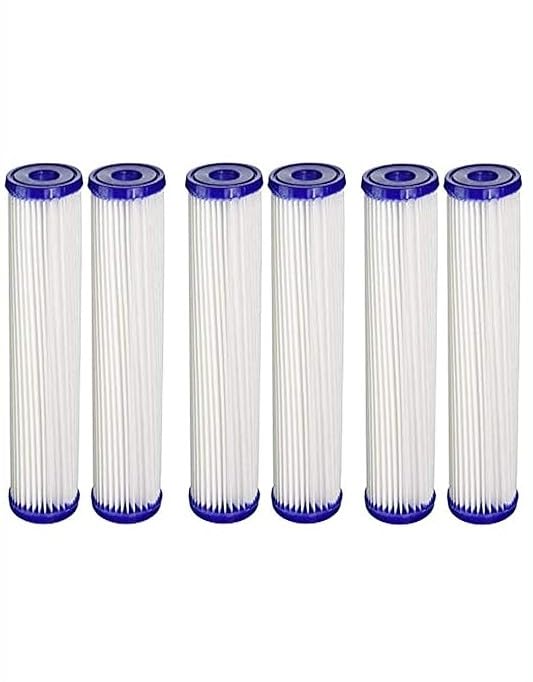 Pleated Sediment Filters for S1 (6 Count)