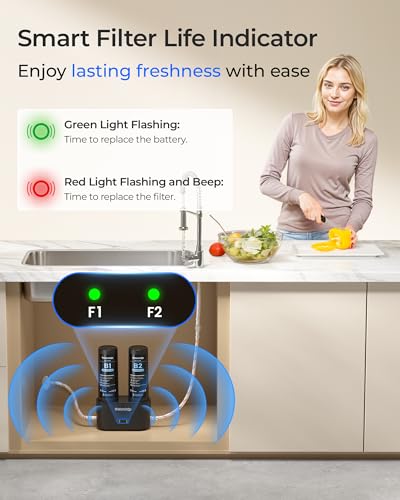 DLA Under Sink Water Filter System