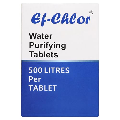 Overhead & Underground Water Tank Purification Tablets