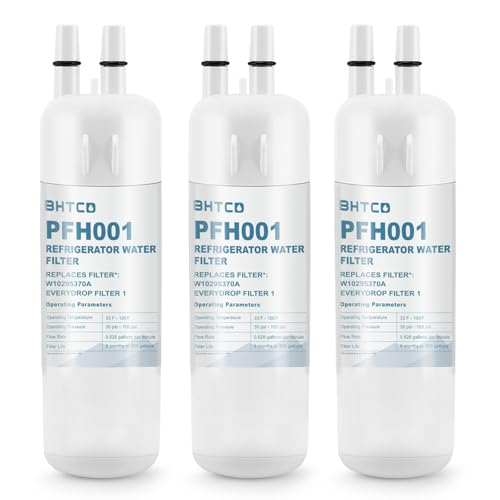 Water Filter Replacement for Whirlpool WRS325SDHZ WRS325FDAM WRS325FDAB