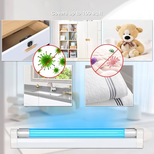 6W UV Light Ozone Free