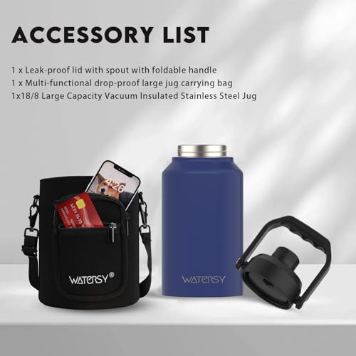 2 3 Gallon Water Bottle Insulated