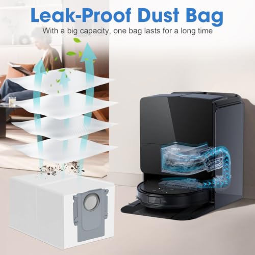 Vacuum Accessories Kit for Roborock Saros 10R