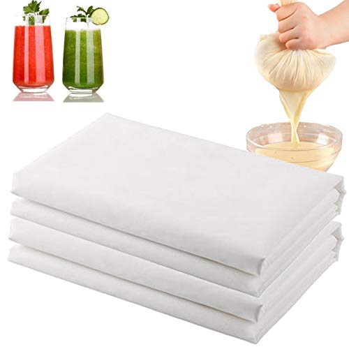 Multi Purpose Food Grade Filter Cloth for Nut Milk